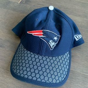 NFL Blue New England Patriots Hat Size S-M